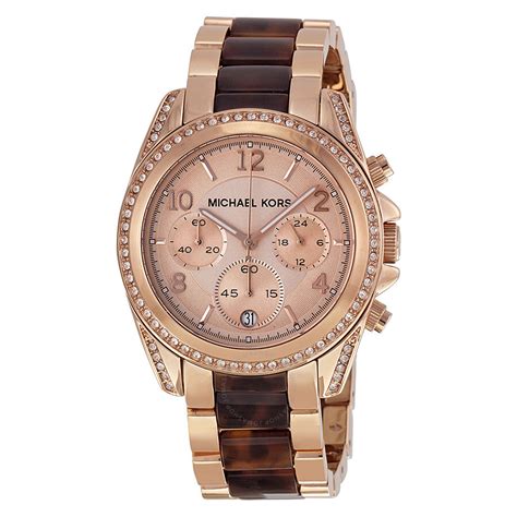 michael kors rose gold watch|mk rose gold watch sale.